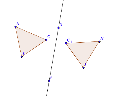 triangles isométriques